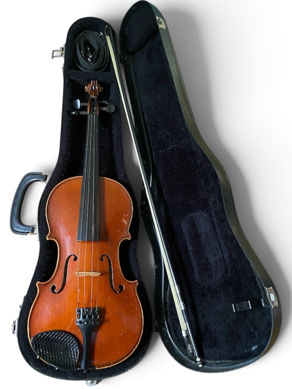 Scherl & Roth 4/4 Vintage Violin Outfit (Model A206) - 1980